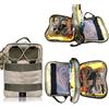Roaring Fire La borsa organizer Ember Pro Molle EDC è piccola e compatta per trasportare coltelli, torce, penne, un piccolo taccuino, apparecchiature EDC, cavi USB, cuffie, power bank