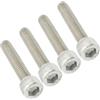 HOMSFOU Vite per Coperchio Serie Sterzo in Acciaio Inox M6x30 Mm 4 Pezzi