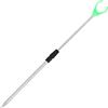 Vistreck Staffa per Canna da Pesca Portatile - Supporto da Terra Regolabile in Alluminio per la Pesca in Riva (50 cm)