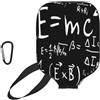 InOmak Formula della Legge Fisica E=MC², Custodia Sportiva per Racchetta da Pickleball; Compatibile con Tutte Le Forme e Dimensioni di Racchetta.