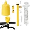 Dinchaakuarry Brake Service Kit Hydraulic Fluid Filling Cycling Repair Tool