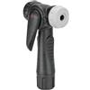 Honseadek Adattatore per pompa per bicicletta, testa di gonfiaggio a pressione 300 psi, per diversi tipi di valvole, costruzione PA66, design migliorato della presa, adatto per tubi da 8 mm e 10 mm