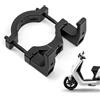 Generic Gancio casco moto, gancio appendiabiti per scooter, gancio per borsa multifunzione, supporto per il trasporto, scooter elettrico per manubrio per biciclette