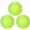 Frfik Set da pickleball silenzioso | Palline in schiuma morbida | Palline da allenamento in schiuma PU | Pallina da pickleball leggera e silenziosa da 74 mm per interni ed esterni, cortile,