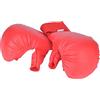 Generic Guantoni da Boxe Karate Protezione per le Mani con Comoda Imbottitura in EVA per Allenamenti di Arti Marziali Blu M 2X (L)