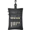 Generic Astuccio per borsa da golf - Organizer porta tee, custodia portatile per accessori da golf, custodia resistente per riporre oggetti a clip, borsa da golf leggera | Piccola borsa sportiva per
