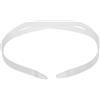 Luxshiny Cinturino Pratico Occhialini in da Elastico Silicone Nuoto per Bianco Resistente , per Nuoto in Piscina e Immersioni