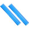 YARNOW 2 Pezzi Rullo per Gomma da Tennis Tavolo Portatile in PVC per Mantenere Adesione Professionale del Paddle Blu Perni per Racchetta da Ping Pong