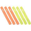 GALPADA Cinghie Elastiche in Neoprene e Nailon 6 Pezzi per Canne da Pesca Facili da Installare, per Canne da Spinning e Mosca Durante Le Uscite Outdoor di Pesca