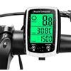 Dobufeet Tachimetro per bicicletta impermeabile con display LCD retroilluminato tachimetro GPS wireless per strada