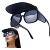 Generico Resistant Material: These sunvisor sunglasses are made of high