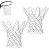 KYROSOL 2 Pezzi Reti di Ricambio per Pallacanestro,50cm,per All'aperto e Chiuso