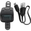 DOITOOL Conta Vasche per Nuoto Elettronico a Silicone Nero, Contatore Manuale Portatile con Display Chiaro e Batteriaclusa per Running e Tally