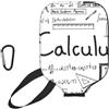 InOmak Appassionato di Matematica, Geometria e calcolo differenziale e Integrale., Custodia Sportiva per Racchetta da Pickleball; Compatibile con Tutte Le Forme e Dimensioni di Racchetta.