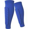 Generic Protezione Tibia Calcio Attrezzature di Protezione Morbida - Maniche Di Protezione - per Baseball Baseball Basketball Boxe Kickboxing MTB Corsa Escursionismo Ciclismo Sollevamento pesi