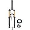 LHHL 24 Mountain bike Forcella ammortizzata aria QR 9*100mm Dritta Corsa 135mm