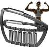 Generic Allenatore a mano - Gripper Trainer | Allenatore della mano | 22-454 kg di polso regolabile | Dispositivo di allenamento manuale per l'arrampicata del tennis di allenamento fisico di boxe