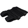 KJHBV Gilet Pesi Regolabile per Allenamento e Corsa, Zavorrato Nero Design Confortevole per Esercizi di Forza e Fitness