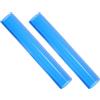 GLEAVI 2 Pezzi Rullo Portatile per Gomma da Ping Pong in PVC Blu, Bastoncino Professionale per Pressare e Mantenere L'adesione della Racchetta da Tennis da Tavolo, per Giocatori