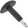 Hemobllo Estrattore Cuscinetti Design Portatile e Funzionamento Semplice in Ferro Nero per Riparazioni Rapide per Skateboard On The Go