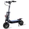 HWWH Scooter Elettrico Adulti Monopattino Elettrico Fuoristrada Adulto Pieghevole, 11 Pollici Doppio Motore Manopola Acceleratore NFC Start Batteria al litio 60V/40AH