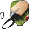 InOmak Mazza e Palla da Cricket, Custodia Sportiva per Racchetta da Pickleball; Compatibile con Tutte Le Forme e Dimensioni di Racchetta.