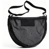 Garpotic Borsa sportiva Portabagagli portatile di grande capacità Organizer per pallacanestro pallavolo calcio rugby tracolla staccabile regolabile appeso