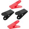 CIYODO Clip Interruttore di Sicurezza per Tapis da Corsa 4 Pezzi in Plastica Molla, Facile da Sostituire, Accessorio Versatile per Attrezzature Fitness