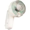 APGLSXY Allarme asta con cicalino e luce LED, clip compatta su luce elettronica per lago, fiume e riva viaggi di pesca allarme pesce estremità riva accessorio esca allarme attrezzatura scatola all'aperto