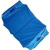 AMSLSIU La tenda da trampolino protegge dalle intemperie. La copertura rotonda per la tenda da trampolino per bambini aggiunge divertimento alle attività, Blu, 10 piedi 6 pali