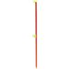 Kolpo picchetto puntale in alluminio per la pesca surfcasting arancione 120 cm