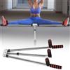 VBESTLIFE Barella per Gambe, Barra Divisa per Ginnastica con Telaio in Acciaio Regolabile, Attrezzatura per Allungamento delle Gambe per Danza, Yoga, Cheerleader, Strumento Portatile per Allenamento