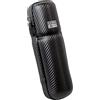 GORIX Bicicletta Attrezzo Caso Scatola Bottiglia Impermeabile Cerniera lampo Carbonio Modello Strada MTB Bicicletta Ciclismo Nero (GX-CASE(Long 25cm))