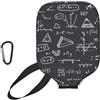 InOmak Regali per Insegnanti di Matematica, Custodia Sportiva per Racchetta da Pickleball; Compatibile con Tutte Le Forme e Dimensioni di Racchetta.