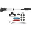 Qqmora DUUTI Kit di Riparazione Pneumatici per Bici, Set di Attrezzi Gonfiabili Portatili con Toppe e Ago per Ciclisti, Design Compatto e Leggero, Senza Gel, 1 Set