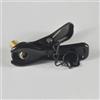 Honseadek Ugello di gonfiaggio a clip in metallo, per valvole in stile britannico, accessorio per pompa portatile per bicicletta, per gonfiare rapidamente i pneumatici della bicicletta