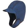 Mealoodiousmusea Cappuccio subacqueo Cappuccio da immersione regolabile sottogola 2mm Neoprene Immersione Cappuccio Muta Blu Navy