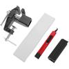 VANZACK Kit Impugnatura Golf Portatile Morsetto in Acciaio e Gomma, Strumenti per Sostituzione Rapida delle Impugnature, Include Mini Morsa, Coltello a Gancio e Nastro per Manutenzione