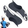 Generico Pinne Da Nuoto, Pinne Corte, Attrezzatura Apnea e Snorkeling Sportivo per Uomo Donna Bambini con Utilizzo in Piscina Spiaggia e Vacanze