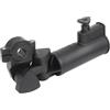 XAGMODSHN Supporto per ombrello da golf, morsetto regolabile per carrello scorrevole pioggia e ombra, lunghezza 33 cm, dimensione tubo 5,7 cm