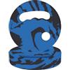 Generico Set da allenamento per piscina con pagaie galleggianti per mano in EVA Swim