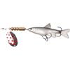 EVIA Minnow 11BIS Nº2 7 g - Esca artificiale con cucchiaio girevole per pesca sportiva | Minnow con ami tripli | Esca spinning per trota, luccio, black bass e predatori