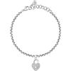Morellato Abbraccio Bracciali Donna in Acciaio, Cristalli - SABG30
