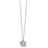 Mabina Gioielli - Collana Donna - Girocollo con ciondolo a forma di rosa - 553517