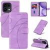 LACAE Cover a Libro per Oppo Reno 16/16 Pro