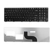 Sconosciuto Tastiera di ricambio per laptop Acer ASPIRE 7750 7750G 7750Z 7750ZG US Layout nero