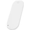 VBESTLIFE Altoparlante a cuscino, altoparlante senza fili Bluetooth con cavo osseo, per dormire, macchina audio sotto l'altoparlante del cuscino con funzione temporizzazione (bianco)