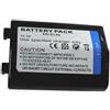WXKJSHOP EN-EL4A Batteria di ricambio compatibile con D2 D2H D2Hs D2x D2xs D3 D3S D3X F6 Camera MH-22 11.1V 2500mAh