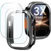 ESR Custodia con Accessory Glass by Corning™ per Apple Watch Ultra 3/2/1
