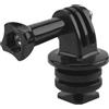 Hemlosk Adattatore Cold Shoe di Alluminio per GoPro, Adattatore Treppiede? Mini Treppiede Selfie Stick per Fotocamere Hero 13/12/11/10/9/8/7/6/5/4/3